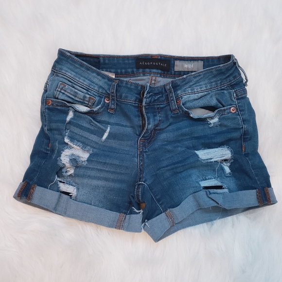 Aeropostale Jean shorts - Picture 1 of 6